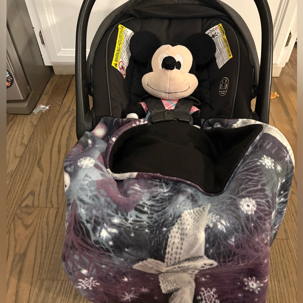 Harry Potter Owl Car Seat blanket